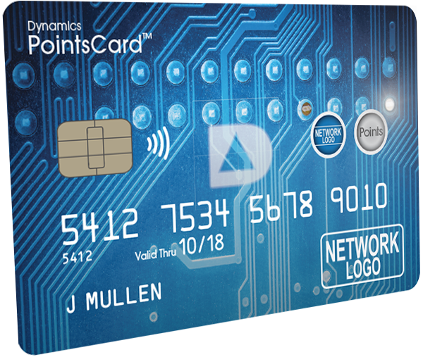 real-time co-brand credit card