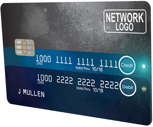 credit and debit card