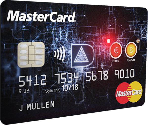 multi-currency card