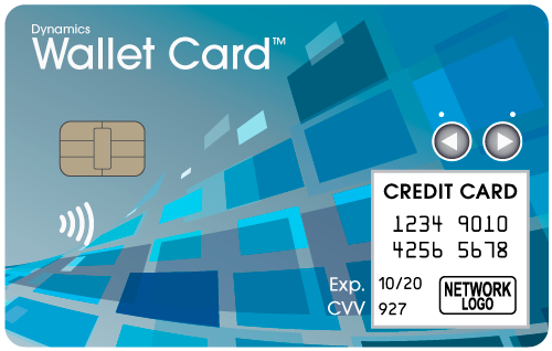 Startup Stories on X: Card maker Dynamics unveiled the one of its kind  smart card! #StartupStories #CES2018 #SmartCard #SmartCreditCard  #Technology #technews  / X