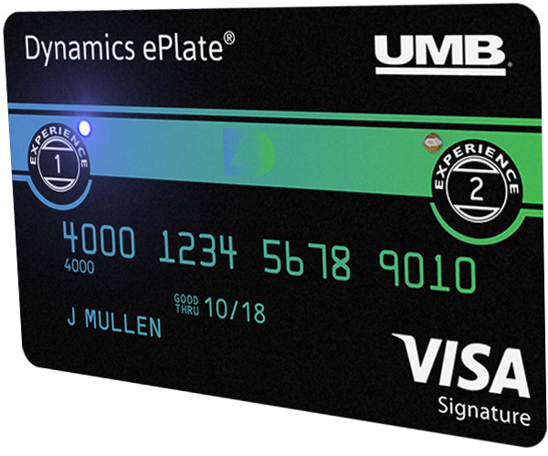 ePlate Visa Rewards Credit Card
