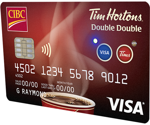 cibc double double visa card